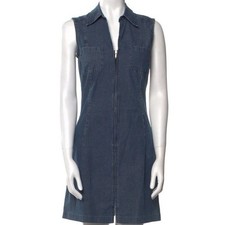 Abito midi senza maniche con