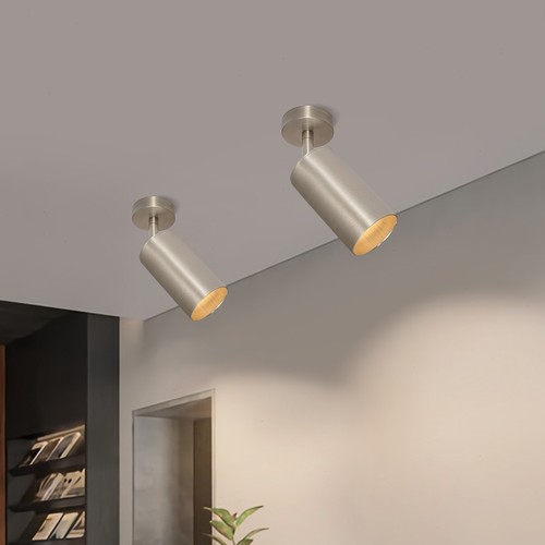 Faretto soffitto gu10 - da,