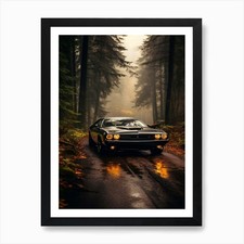 Quadro Stampa artistica Dodge