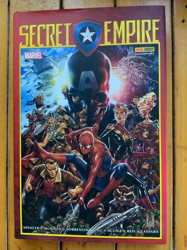 Secret empire marvel - secret,