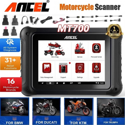 2026 mt700 moto diagnostica - moto,