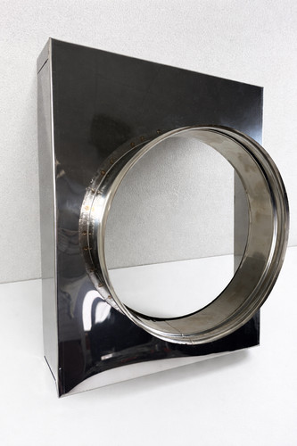 Tramoggia inox 42x32 - tramoggia,