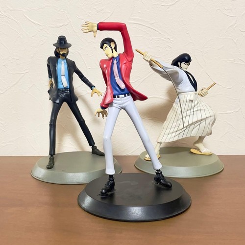 Set figurine lupin - di, iii