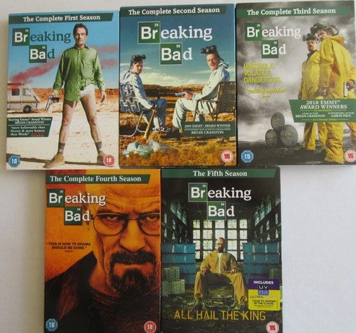 Breaking bad dvd - breaking,