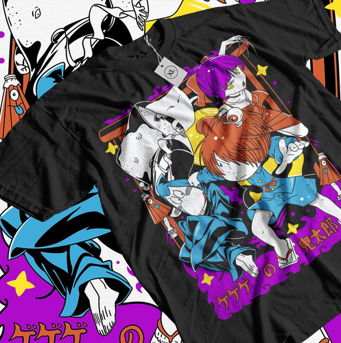 Shirt vintage speciale anime - t-shirt,
