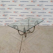 Tavolino in Ferro Battuto con