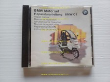 BMW C1 2000 CD-ROM manuale