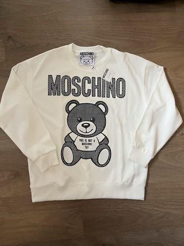 Felpa love moschino uomo - love,