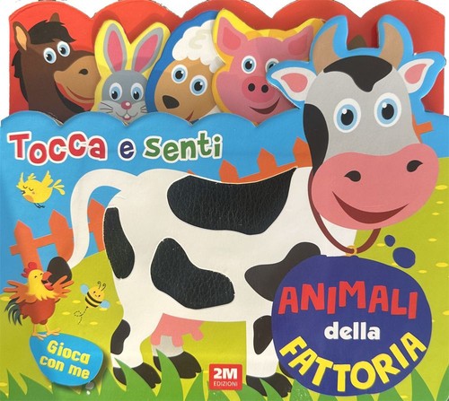 Libro animali della - libro,