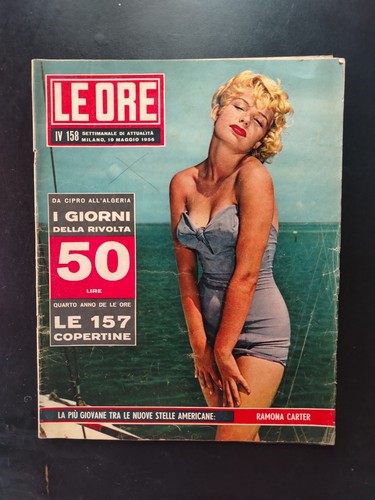 Ore 158 maggio 1956 - le,