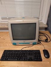 Apple iMac G3 Blueberry 350MHz