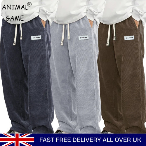 Pantaloni uomo velluto coste - pantaloni,