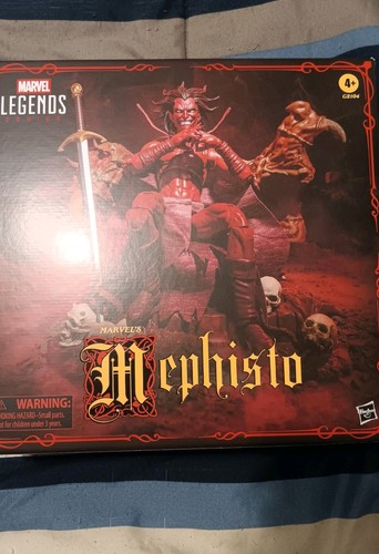 Marvel legends mefisto - marvel,