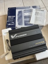 Amplificatore Alpine V-Power MRP-F320 (nuovo mai usato)