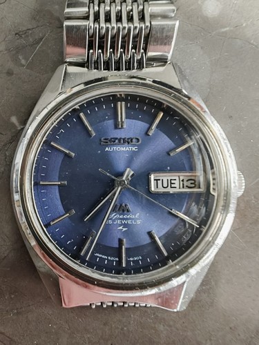 Seiko vintage lord matic - seiko,