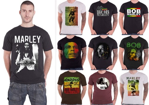 Shirt ufficiale bob marley - t-shirt,