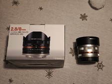 Obiettivo Samyang 12mm F2.0