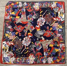 Foulard Fendi Multicolores En