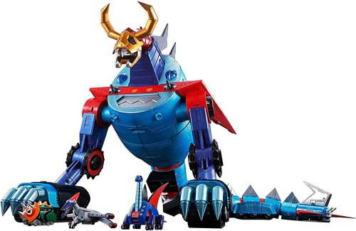Tamashii nations chogokin soul - nations,