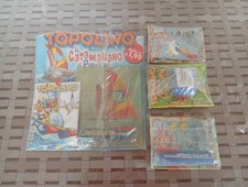 TOPOLINO 2589 2590 2591 2592 - IL CATAMARANO DI PAPERINO - NUOVO BLISTERATO
