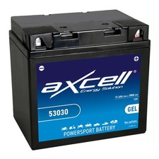 AXCELL Batteria 12V Y60-N30L-A GEL (per: BMW R 80 GS/2 247E 90-94)