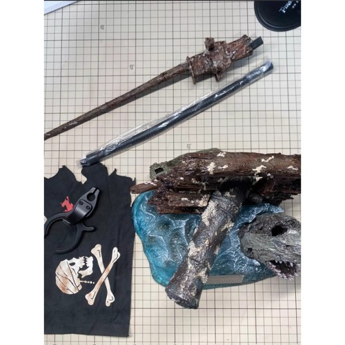 Hot toys dx15 pirati - 1/6, dei