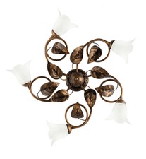 Plafoniera Classica 5 Luci con