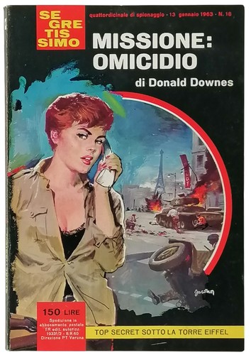 Missione omicidio donald - missione,