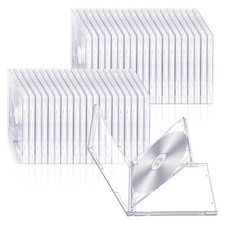 CUSTODIA CD TRASPARENTE 10,4MM