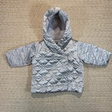 Giacca puffer fiocco di neve