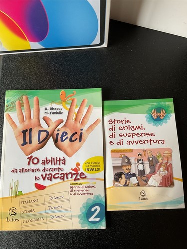 Libro vacanze scuola - vacanze,