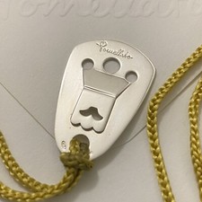 Pomellato Segnalibro Ciondolo Re Corona Unisex Originale Limited Edition Raro