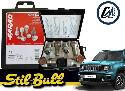Kit bulloni antifurto per - kit,