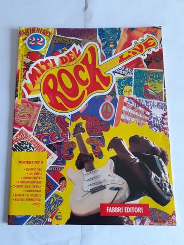 Miti del rock - i,