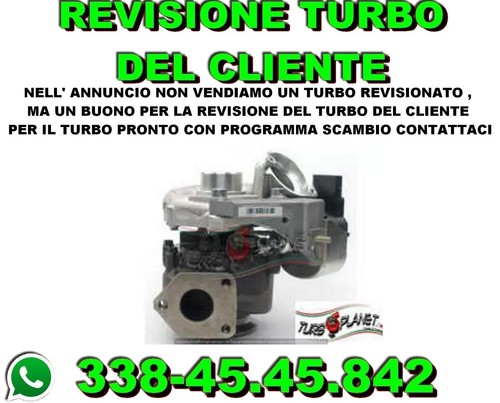 Turbina turbocompressore tf035 - turbocompressore,