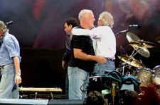Pink floyd reunion concert - pink,
