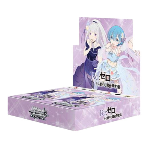 Weiss schwarz zero vol 3 - weiss, re:zero