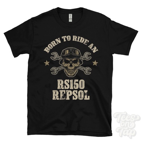 Maglietta repsol nata per - repsol,