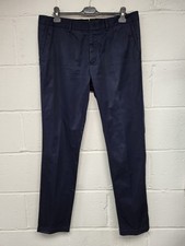 Pantalone formale Lanvin blu