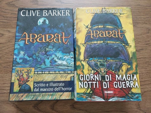 Clive barker abarat - clive,