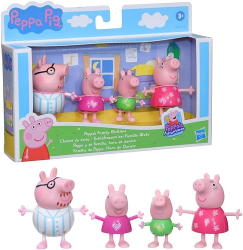 Peppa pig figure box - figure,