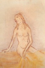 Quadro vintage pastello