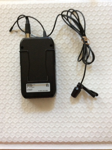 Shure blx1 518 542 - h8, mhz