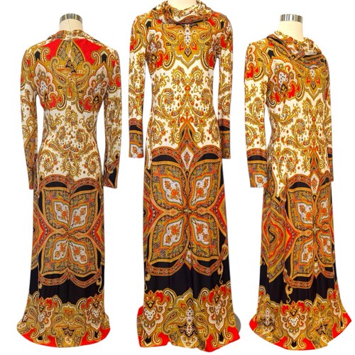 Maxi abito vintage - , ilse