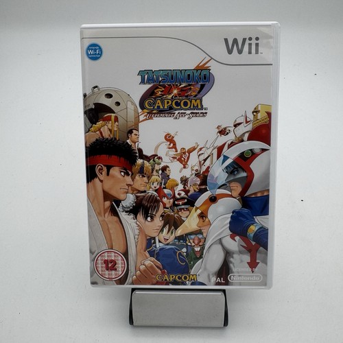 Wii tatsunoko capcom - wii,