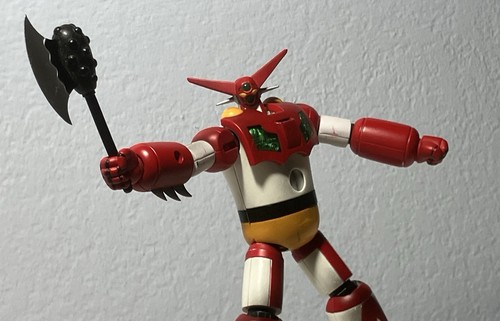Cambio figurina getter robo - figurina,
