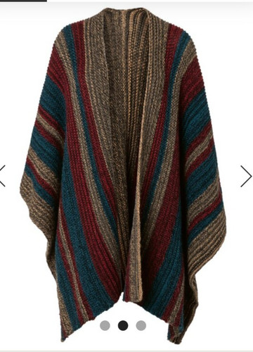 Lana grossa poncho craus - lana,