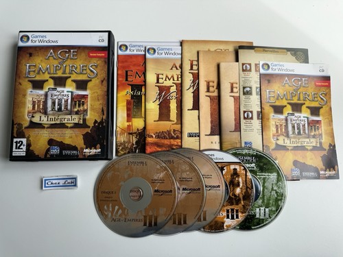Age empires iii - age,