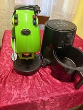 macchina caffe cialde borbone e friggitrice ad aria