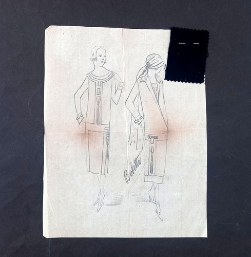 Sorelle fontana disegno - sorelle,